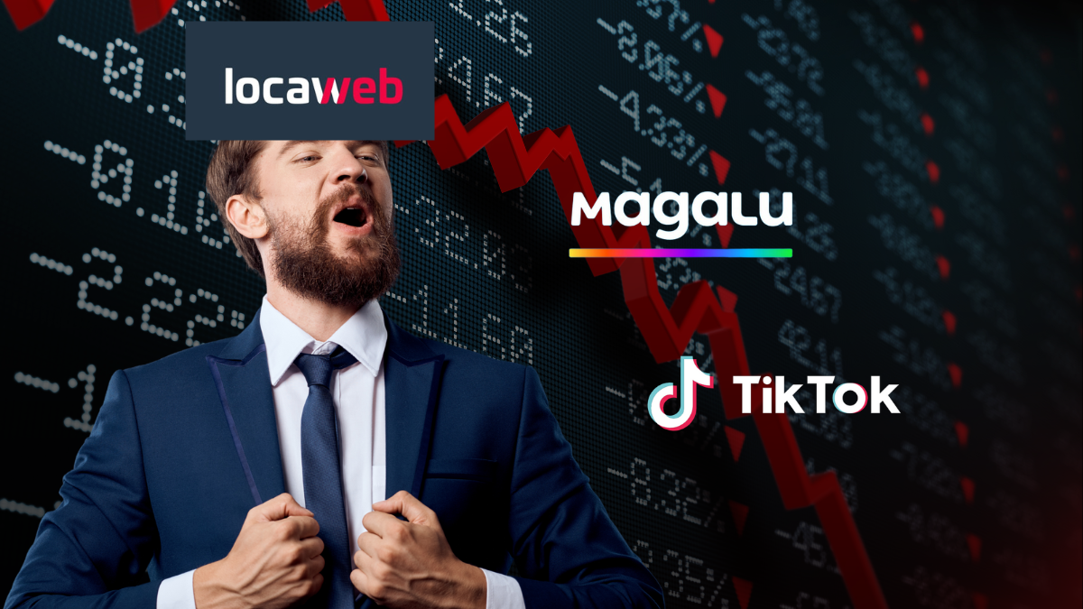 Locaweb, Magazine Luiza e TikTok