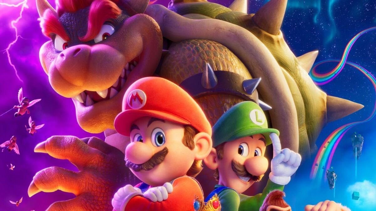 Super Mario Bros tem segunda maior bilheteria do ano