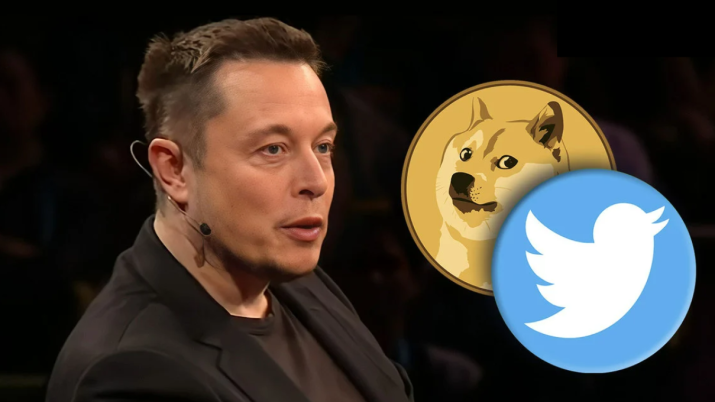 Eloj Musk Dogecoin Twitter
