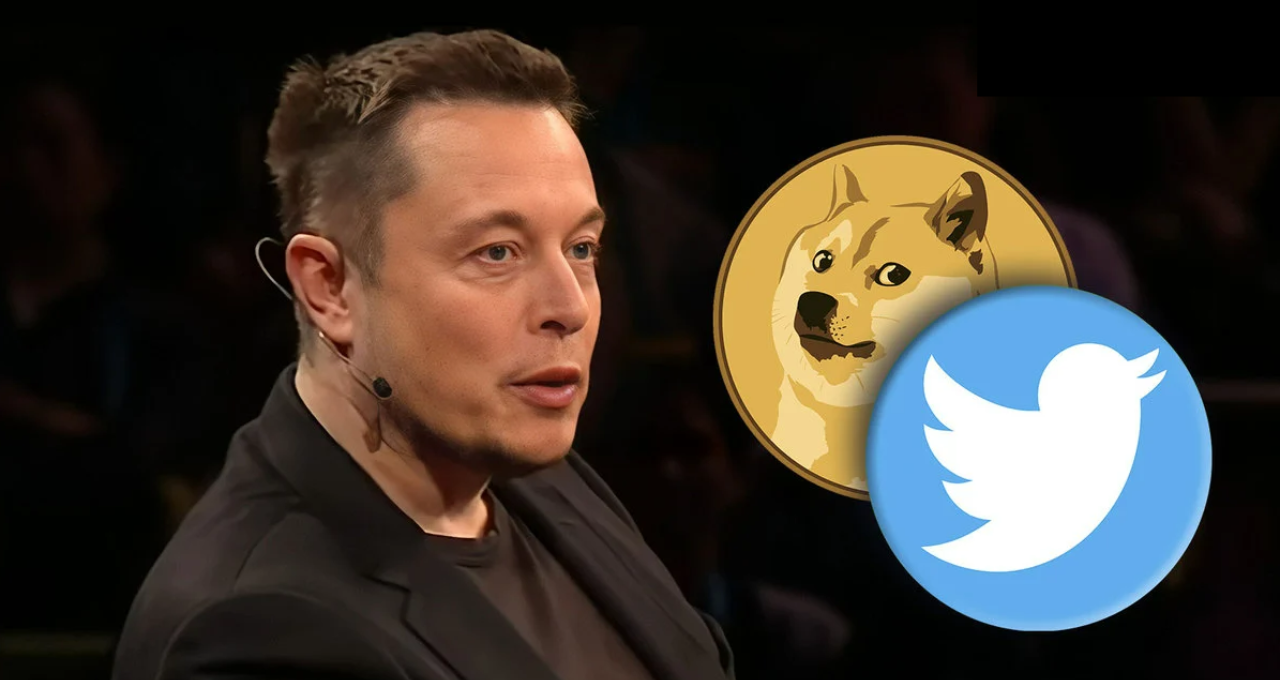 Eloj Musk Dogecoin Twitter