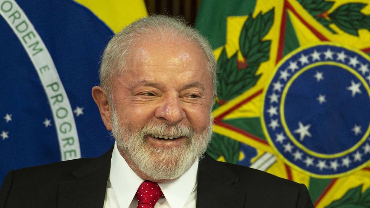 O presidente Luiz Inácio Lula da Silva
