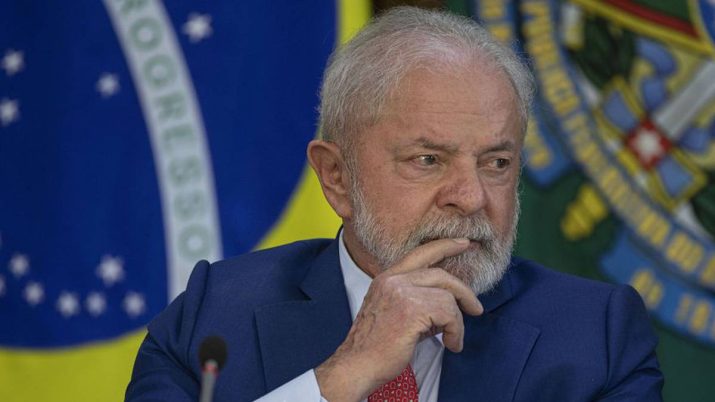 O presidente Luiz Inácio Lula da Silva real dólar