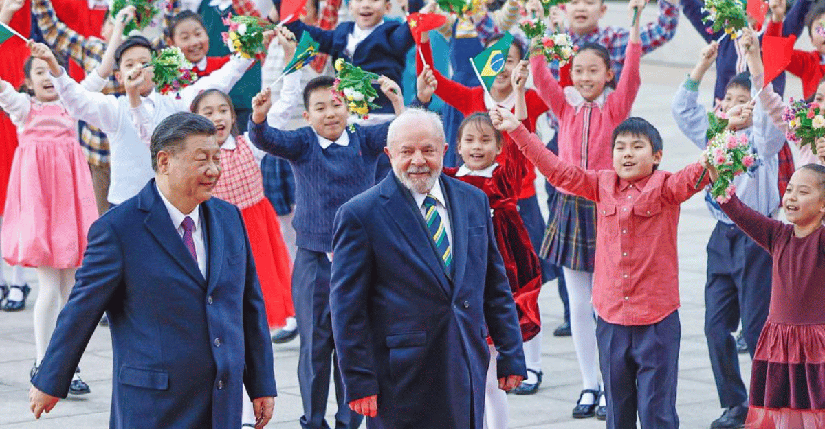 Lula e Xi Jinping