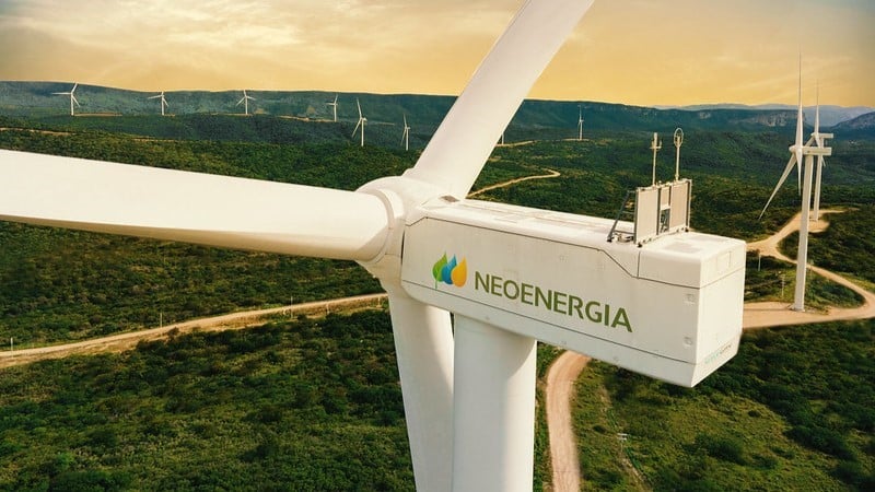 Complexo de geração de energia renovável / eólica da Neoenergia