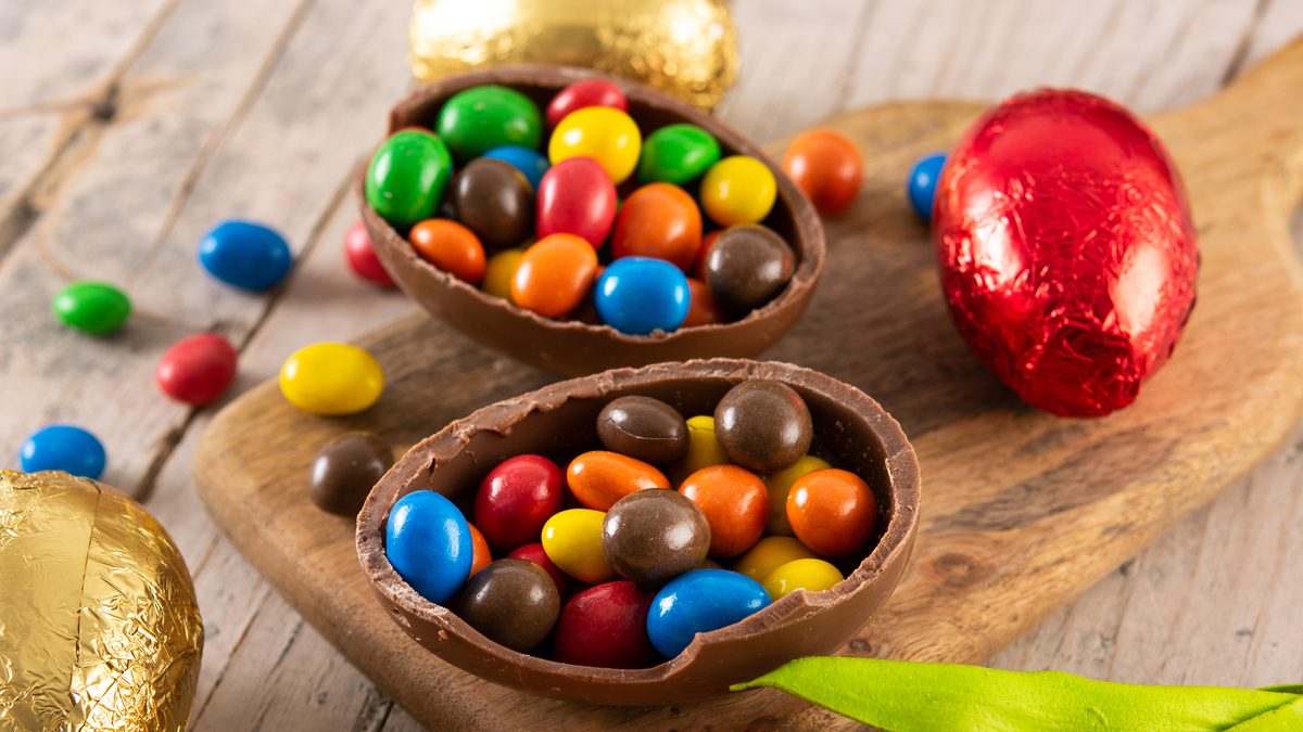 páscoa, ovos, chocolate