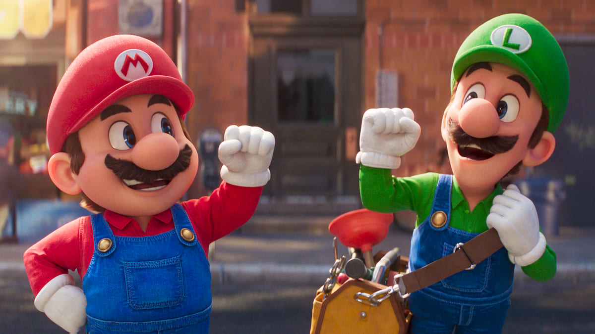 Super Mario Bros. voltará a liderar as bilheterias, apesar do