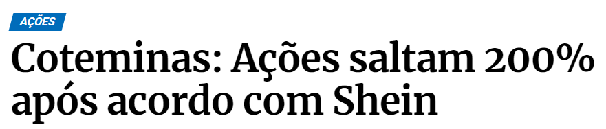Surreal: Shein promete gerar mais de 100 MIL vagas de emprego para  profissionais com e sem experiência de todo o Brasil - CPG Click Petroleo e  Gas