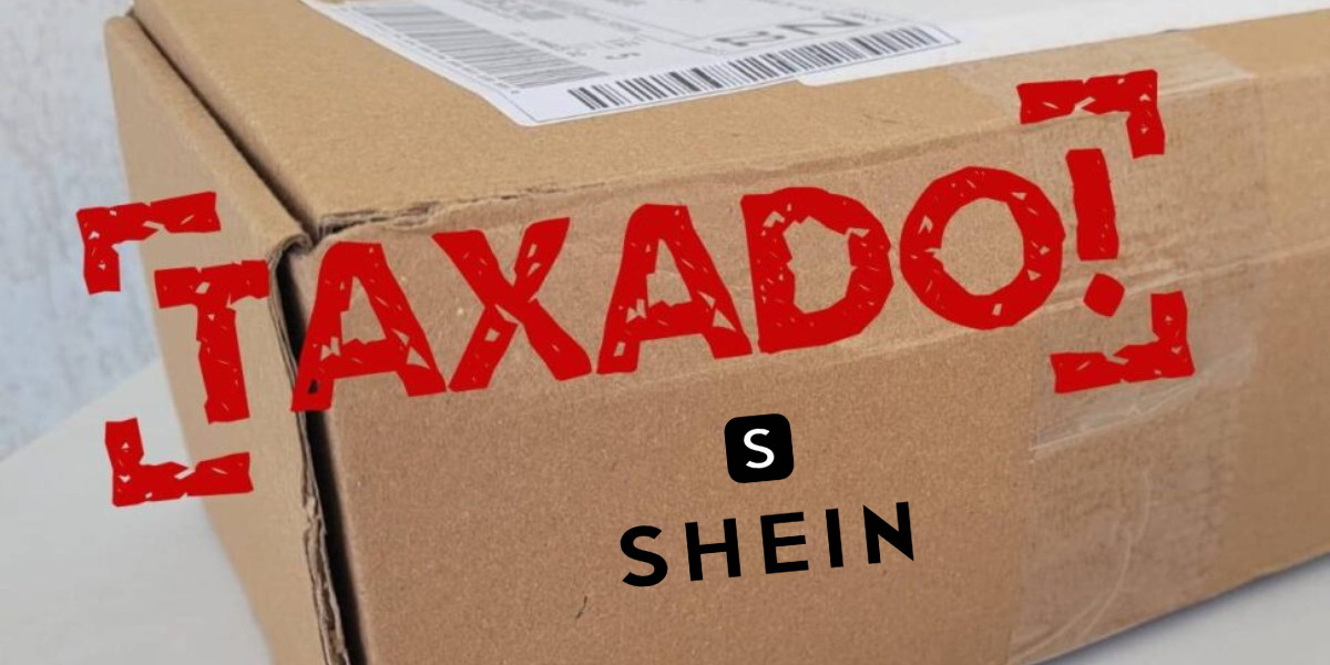 É amanhã! Taxação de compras na Shein, na Shopee e no Aliexpress