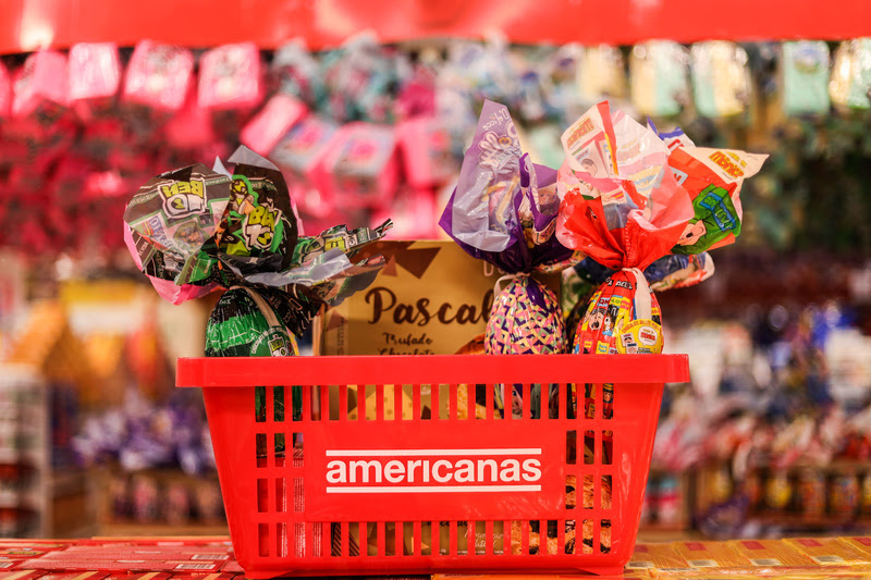 Páscoa da Americanas (AMER3)
