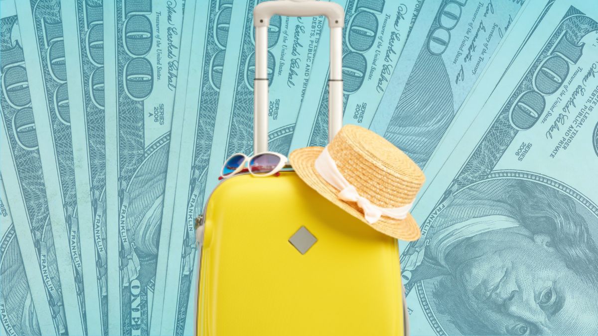 viagem internacional viajar para o exterior dólar