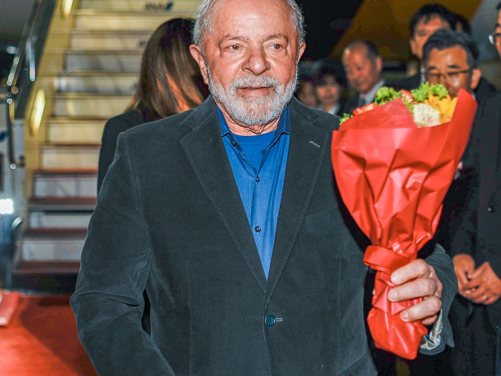 Lula no Japão