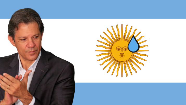 Debido a la falta de dinero en Argentina, más de 200 empresas están en lista de espera para recibir pagos, y Haddad quiere encargarse de ello