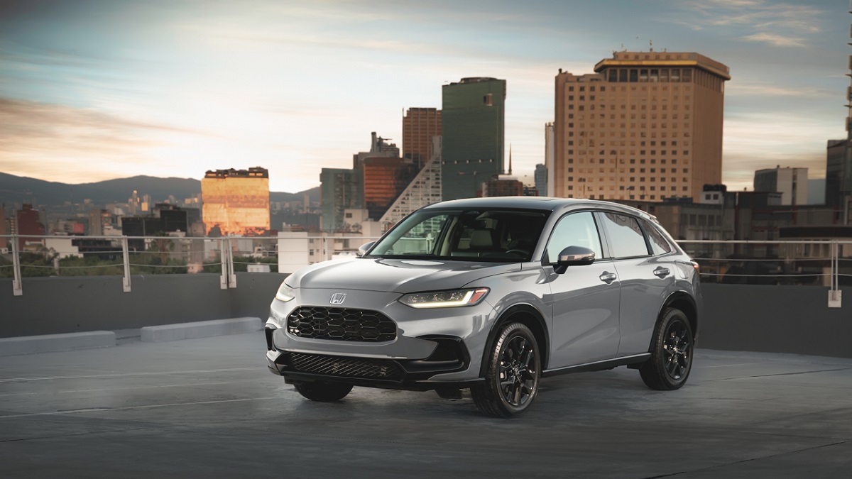 Honda ZR-V, novo modelo da família de SUVs da montadora japonesa que deve desembarcar no Brasil em breve