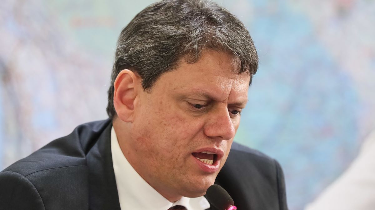 Tarcísio de Freitas, governador de São Paulo