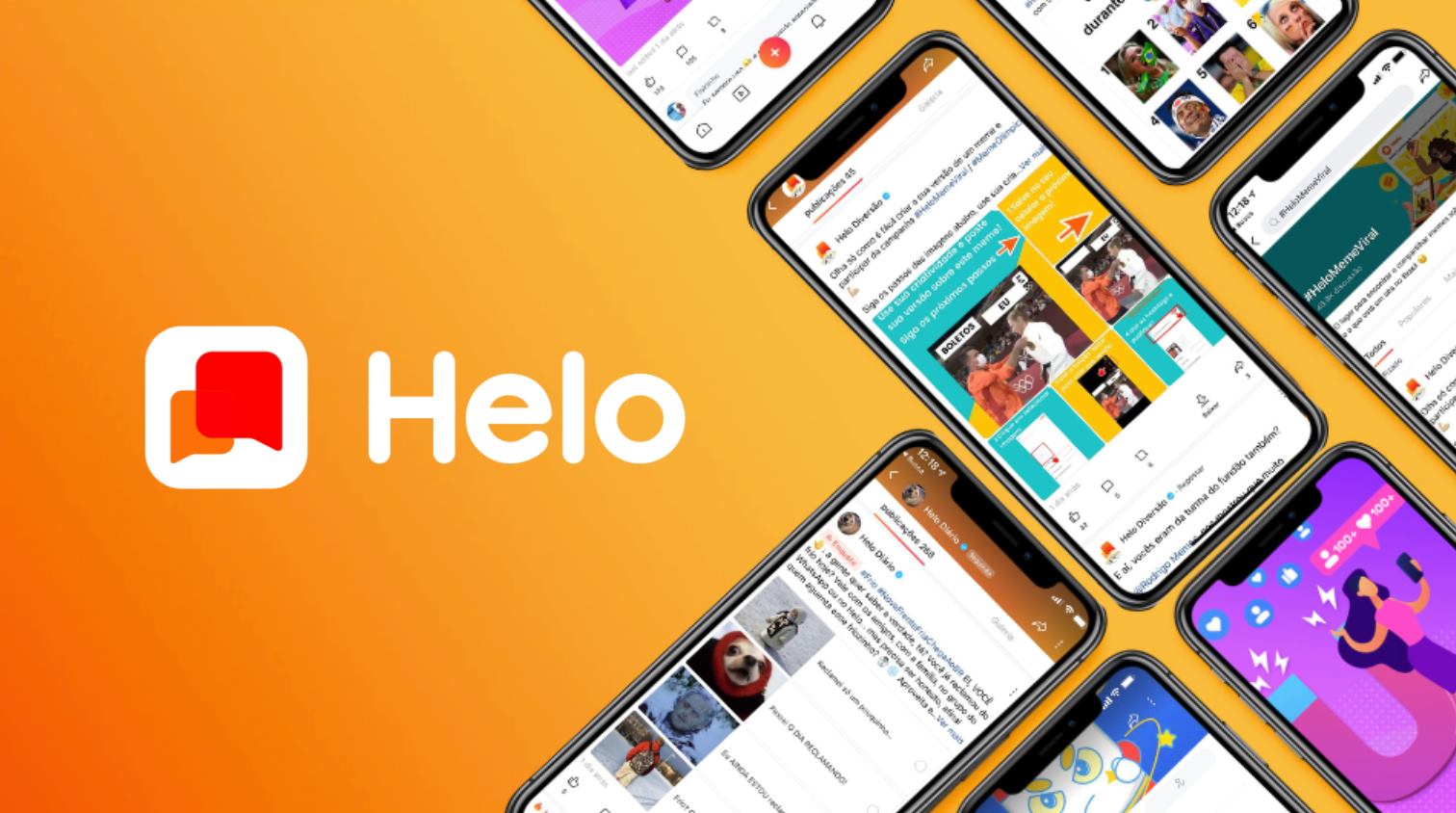 Helo - Humor e Tendências – Apps no Google Play