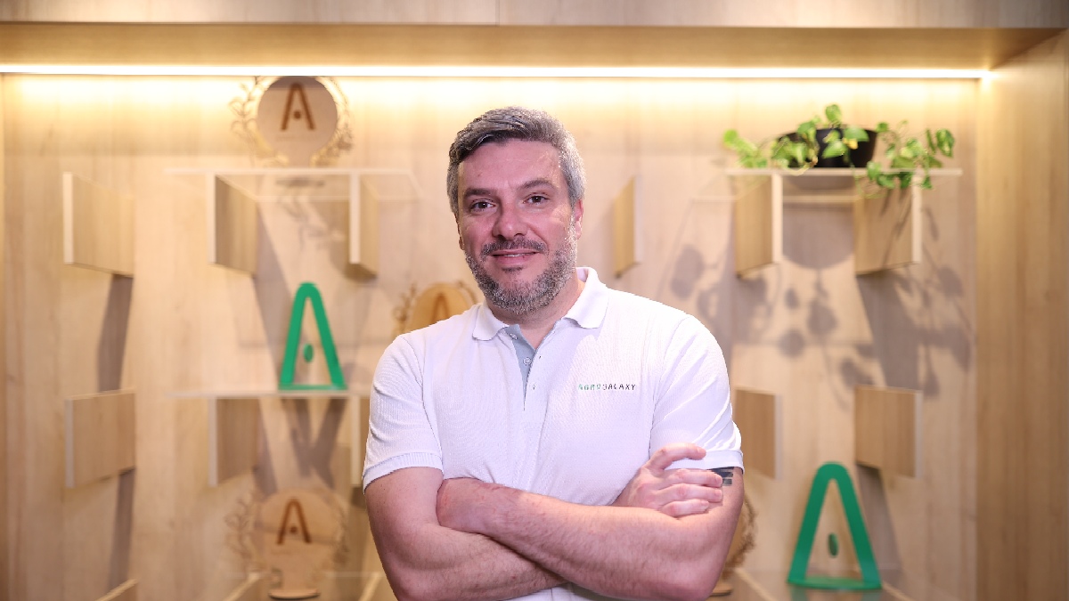 Maurício Puliti, CFO da AgroGalaxy