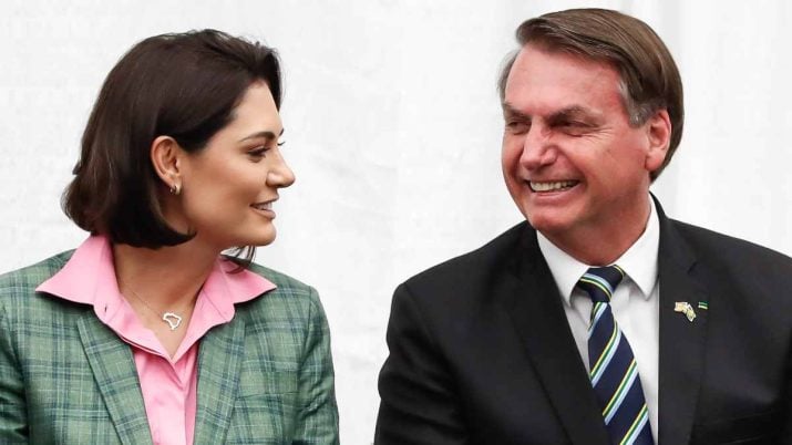 Michelle e Jair Bolsonaro