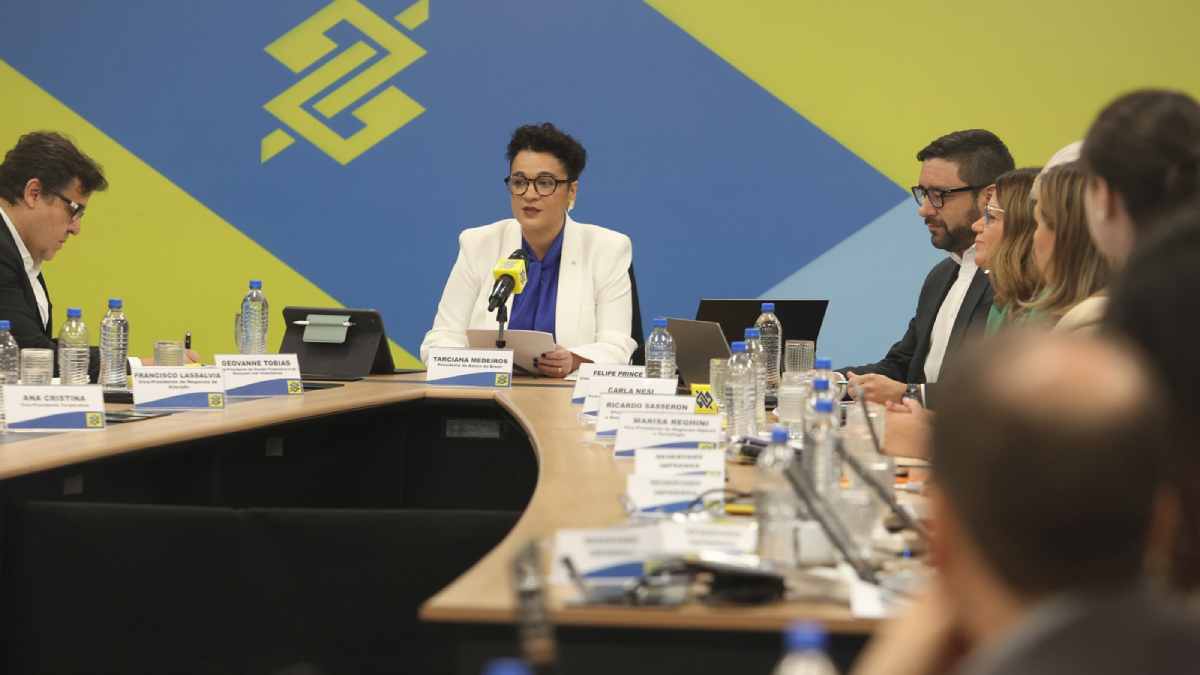 Tarciana Medeiros, presidente do Banco do Brasil