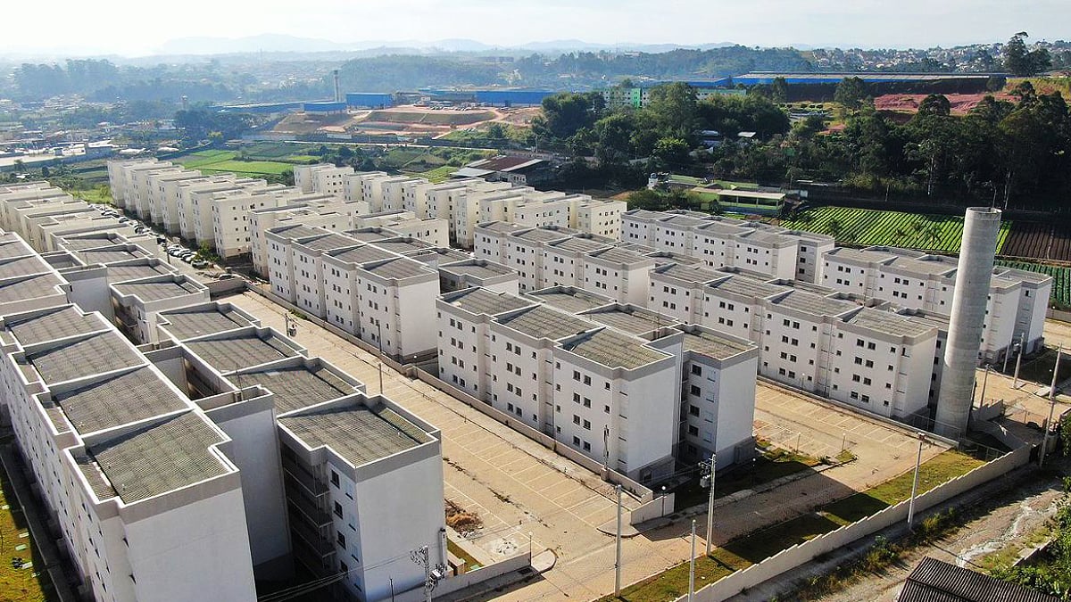 Condomínio de edifícios populares | Minha Casa Minha Vida