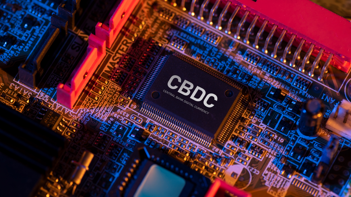 CBDC - Central Bank Digital Currency - ou moeda digital virtual de Banco Central