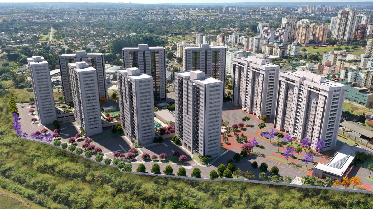 Empreendimento Reserva parque clube, da Direcional (DIRR3)