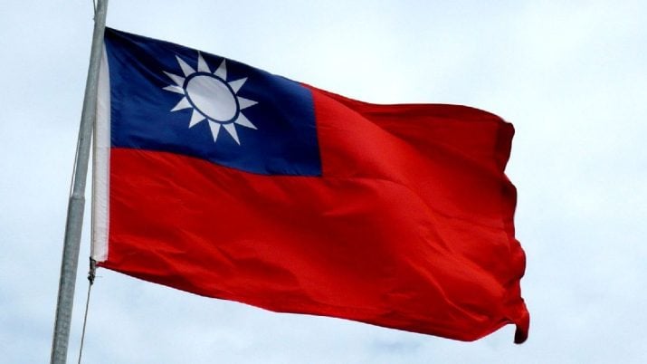 Bandeira de Taiwan