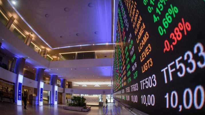 Espaço B3 Ibovespa bolsa