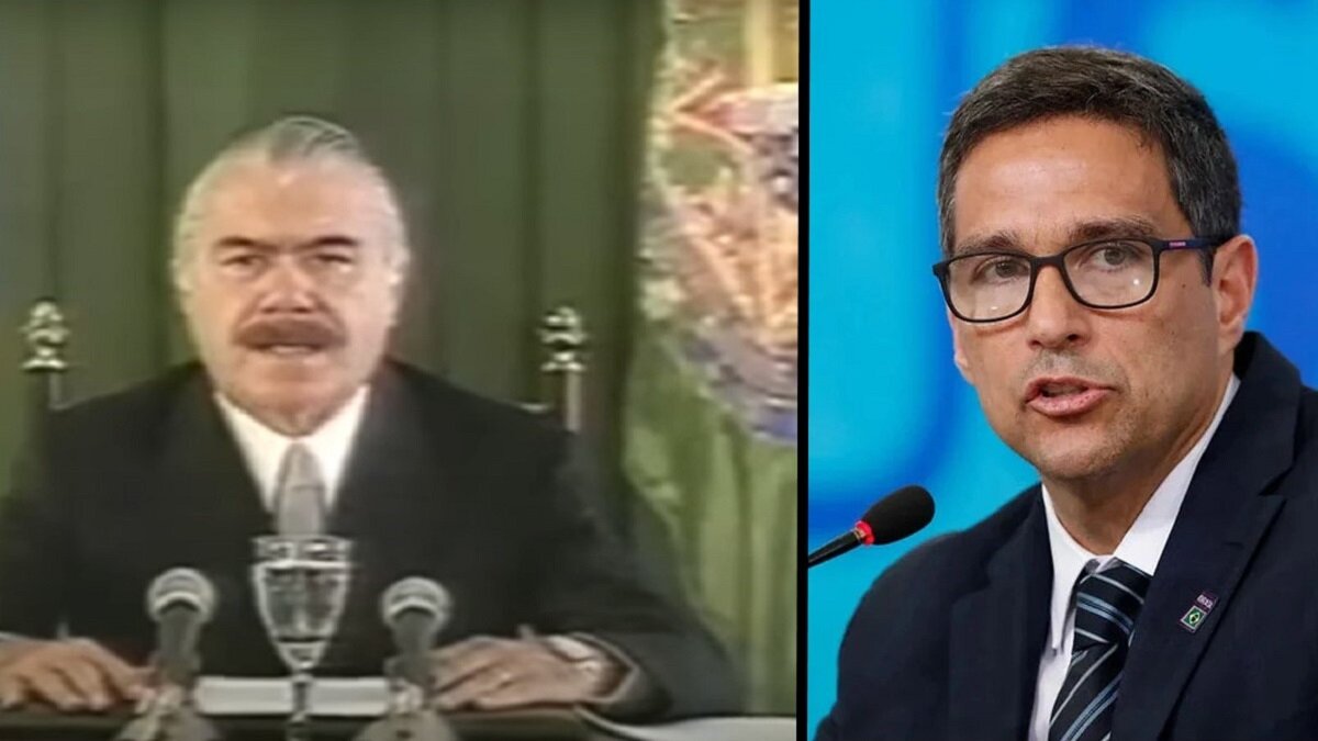 Sarney e Campos Neto