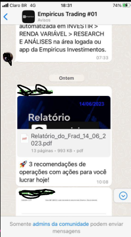 Veja Os Prints: Fraude Via WhatsApp Da Americanas Joga ‘holofotes’ Em ...