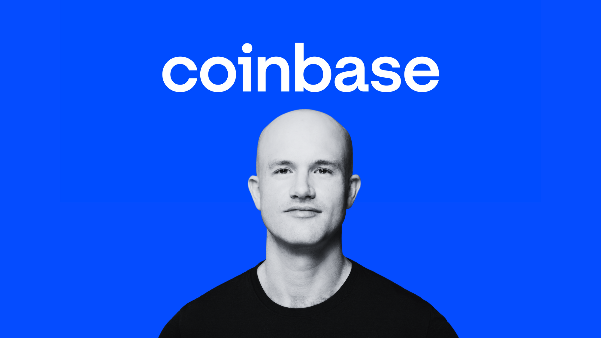 CEO da Coinbase, Brian Armstrong