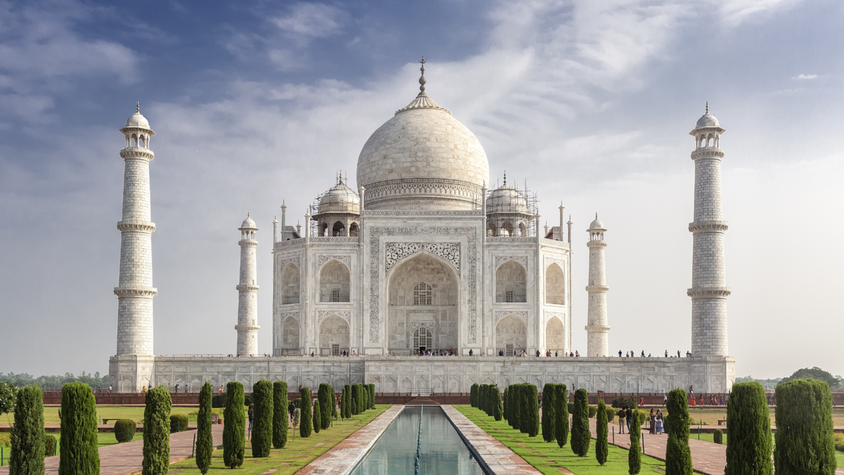Taj Mahal, na Índia