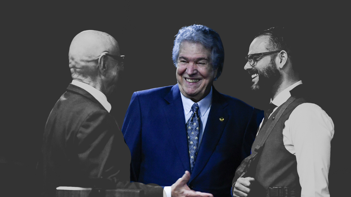 Ex-senador e ex-ministro das Comunicações, Hélio Costa