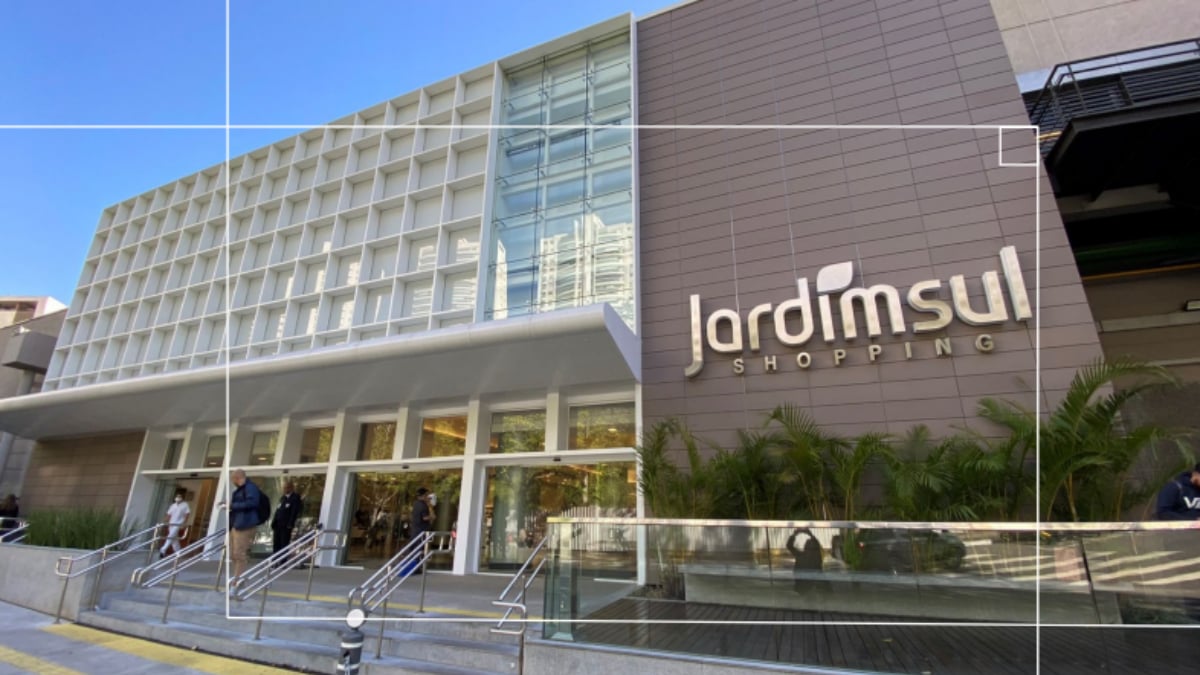 Fachada do Shopping Jardim Sul, alvo de transação do fundo imobiliário HGBS11