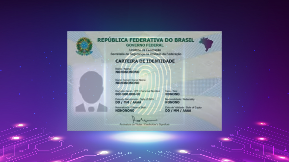 Novo RG terá tecnologia blockchain