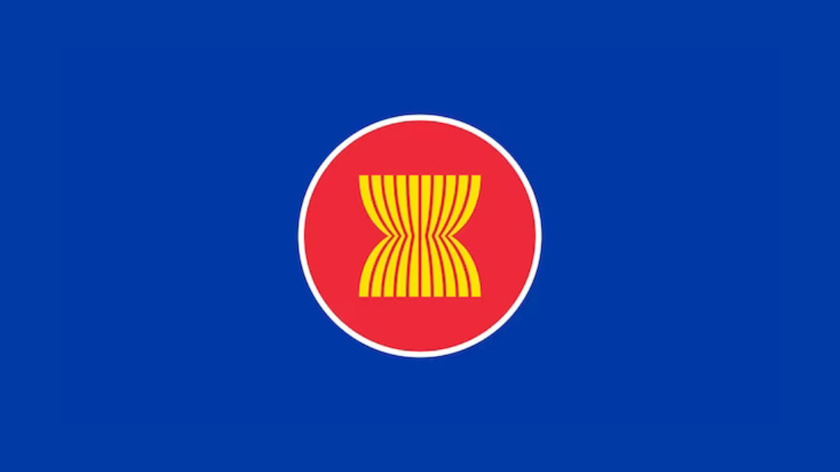 Símbolo da Asean, bloco de economias do Sudeste Asiático, que quer escapar da dominância do dólar e yuan como moeda de trocas internacionais