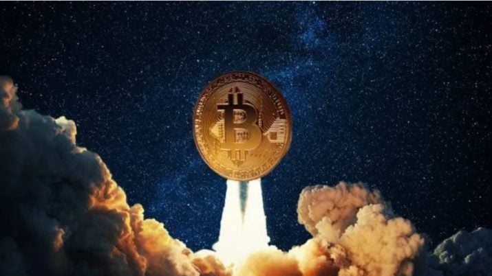 bitcoin foguete
