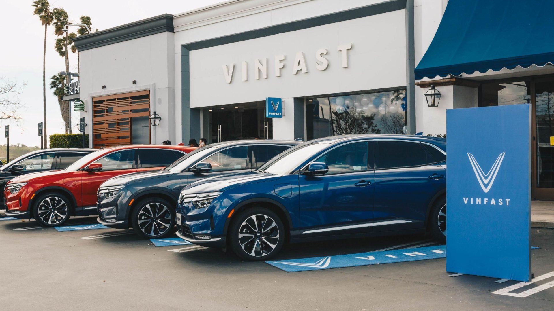 Carros elétricos da VinFast
