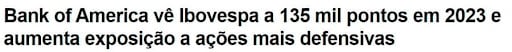 bofa ibovespa 135 mil