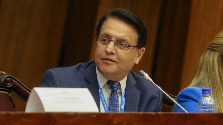 Fernando Villavicencio, político do Equador assassinado quando era candidato às eleições presidenciais do país em 2023