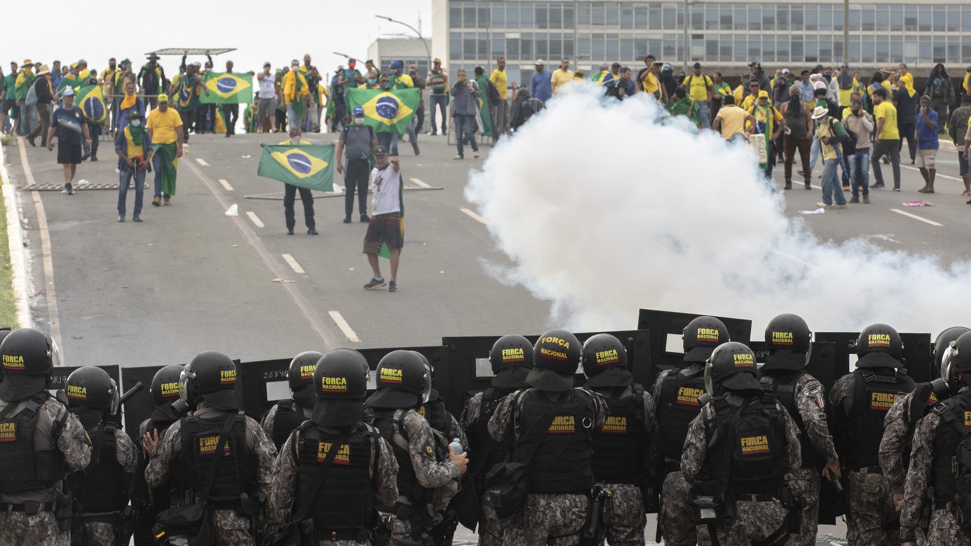 Invasão 8 de janeiro