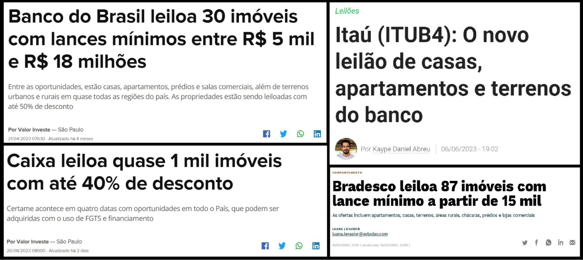 leilao de imoveis