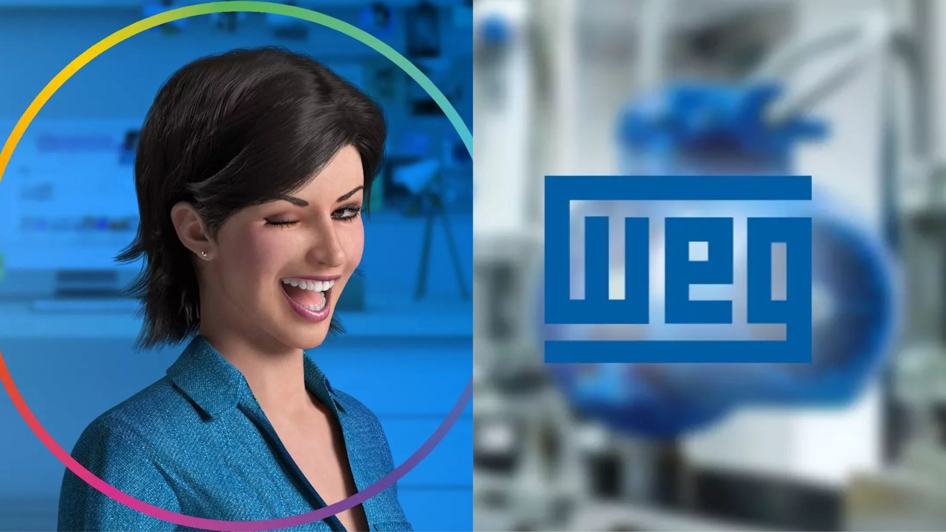 magazine luiza e weg small caps ações