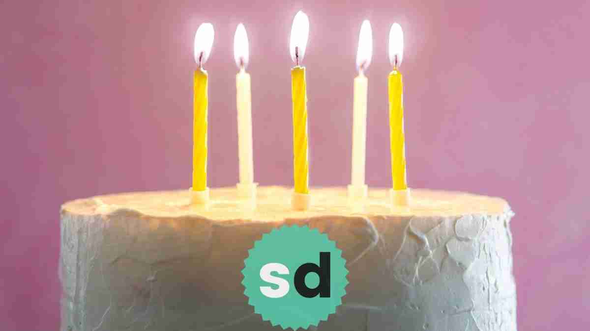 5 anos do Seu Dinheiro