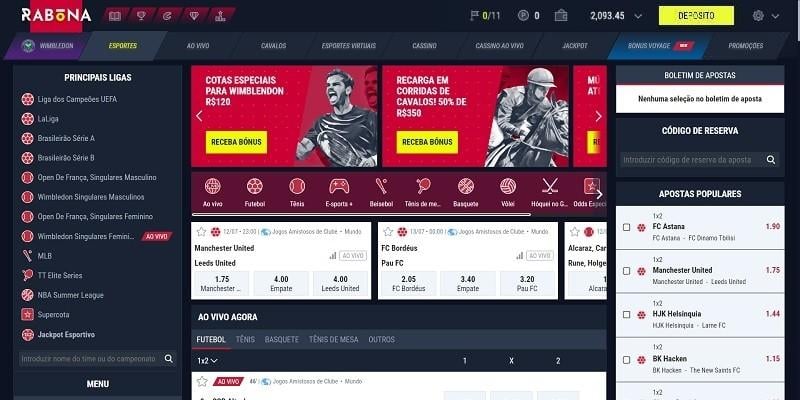 Sites de apostas para ver jogos em direto