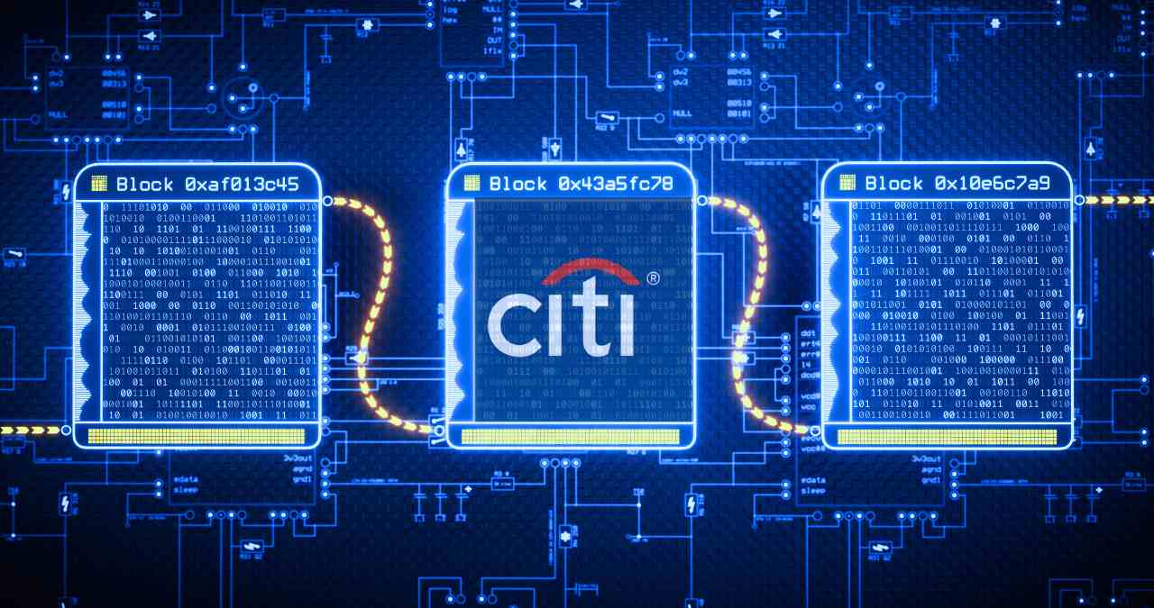 Citi, um dos maiores bancos do mundo, entra com tudo no mercado da tokenização com blockchain