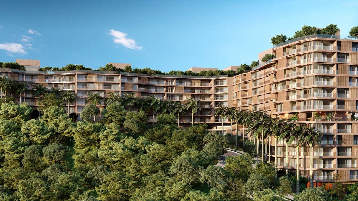 Um dos empreendimentos desenvolvidos pela JHSF, que será responsável pela construção dos imóveis de um novo fundo imobiliário