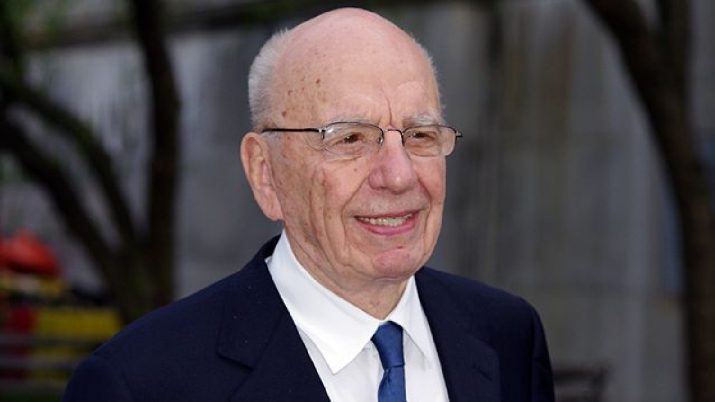 Empresário e investidor australiano, Rupert Murdoch