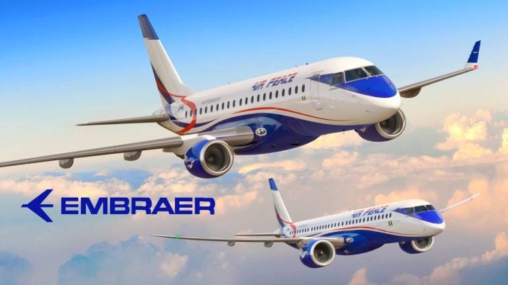 CEO da Embraer (EMBR3) comenta possível plano de jato de grande porte para competir Boieng e Airbus; ações reagem em queda a balanço do 1T24
