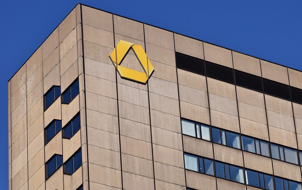 Commerzbank, logo do segundo maior banco da Alemanha