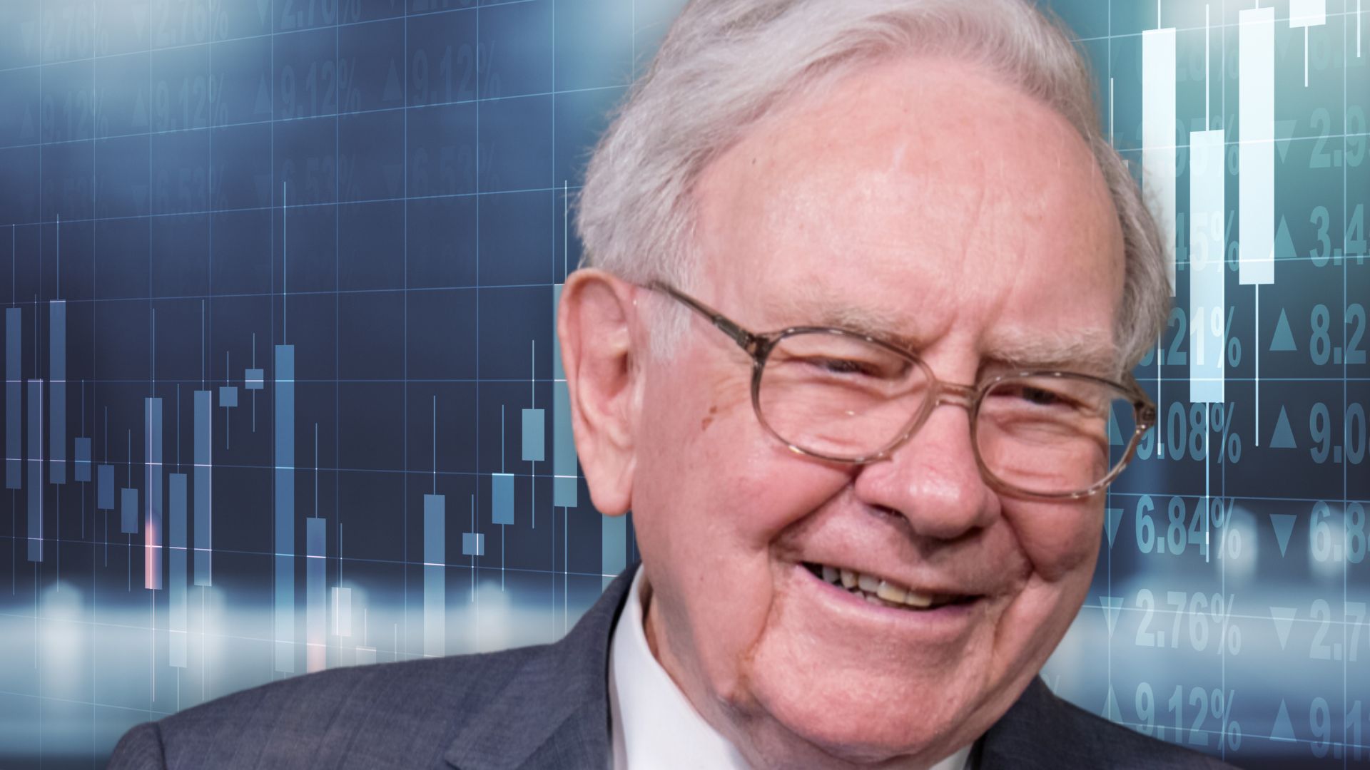 O bilionário Warren Buffett, da Berkshire Hathaway